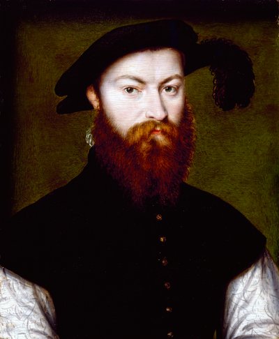 René de Batarnay, Conte di Bouchage, c.1535-40 da Corneille de Lyon